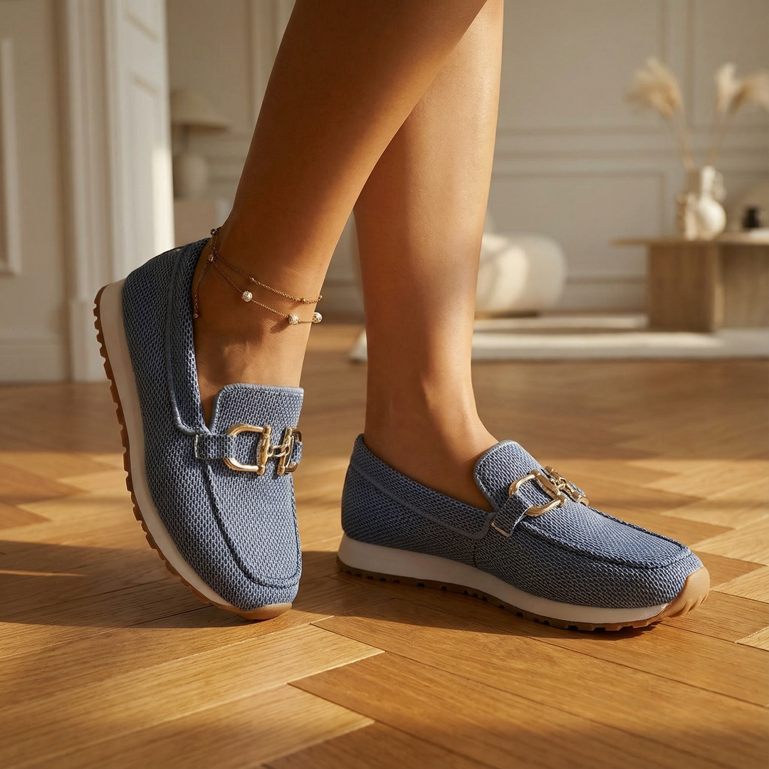 Chaussures de tous les jours à plateforme épaisse pour femmes