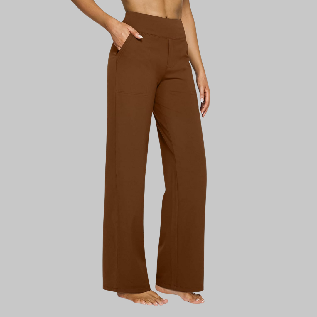 Women’s Comfortable Stretch Pants | Lightweight | Slip-On Fit