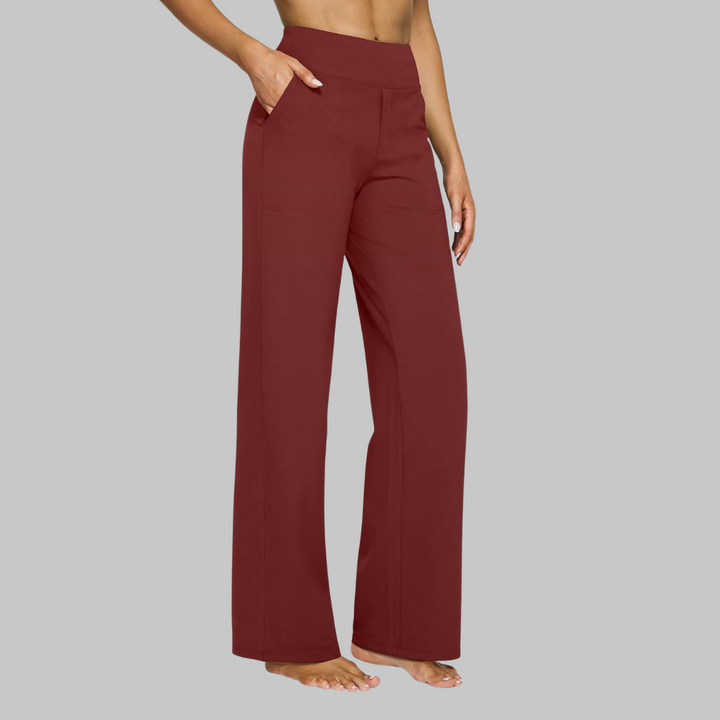 Women’s Comfortable Stretch Pants | Lightweight | Slip-On Fit