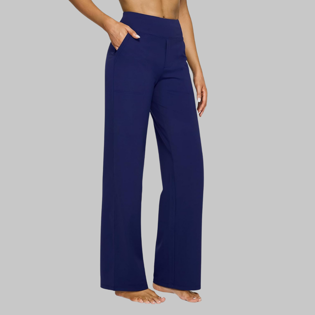 Women’s Comfortable Stretch Pants | Lightweight | Slip-On Fit