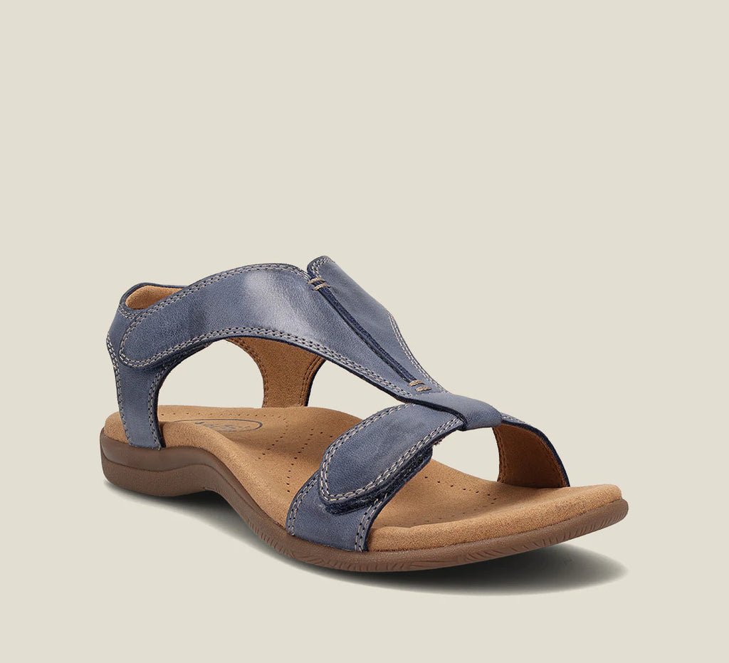 Orthopedic Walk Sandals Women's Vegan Leather & Genuine Leather