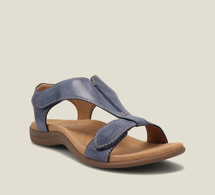 Orthopedic Walk Sandals Women's Vegan Leather & Genuine Leather