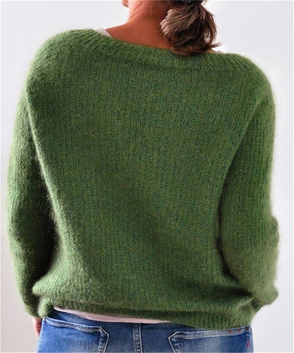 Women's Ultra-Soft Relaxed Knit Sweater