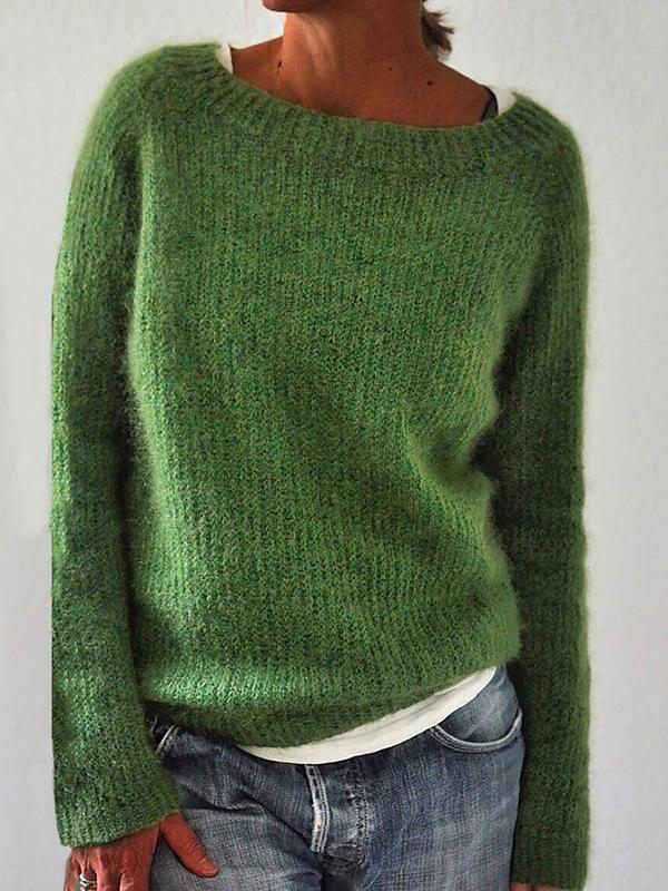 Women's Ultra-Soft Relaxed Knit Sweater