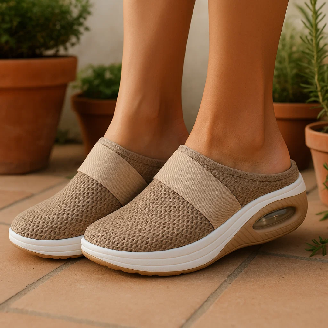 Women’s Arch Support Slippers for Indoor and Outdoor Comfort
