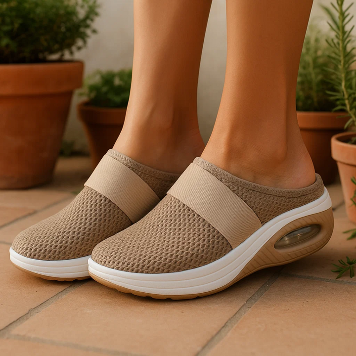 Women’s Arch Support Slippers for Indoor and Outdoor Comfort