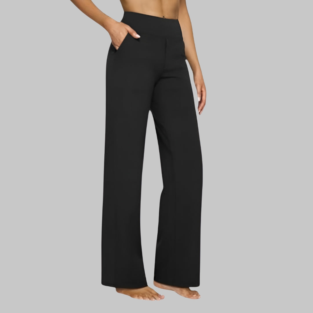 Women’s Comfortable Stretch Pants | Lightweight | Slip-On Fit