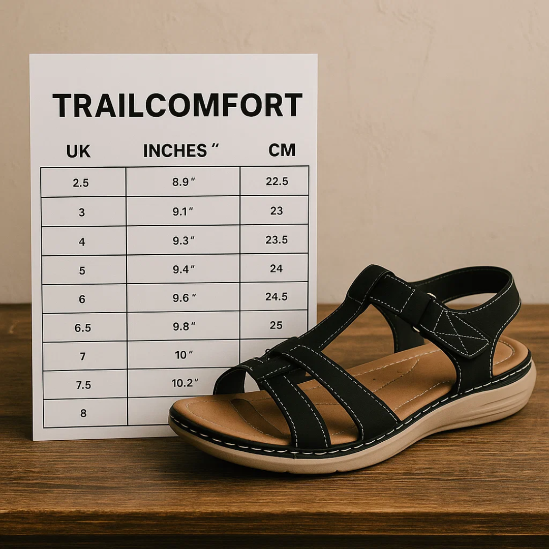 Orthopedic Arch Support Sandals for Women