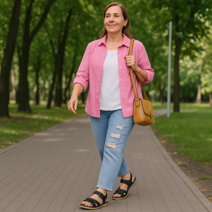 Orthopedic Arch Support Sandals for Women