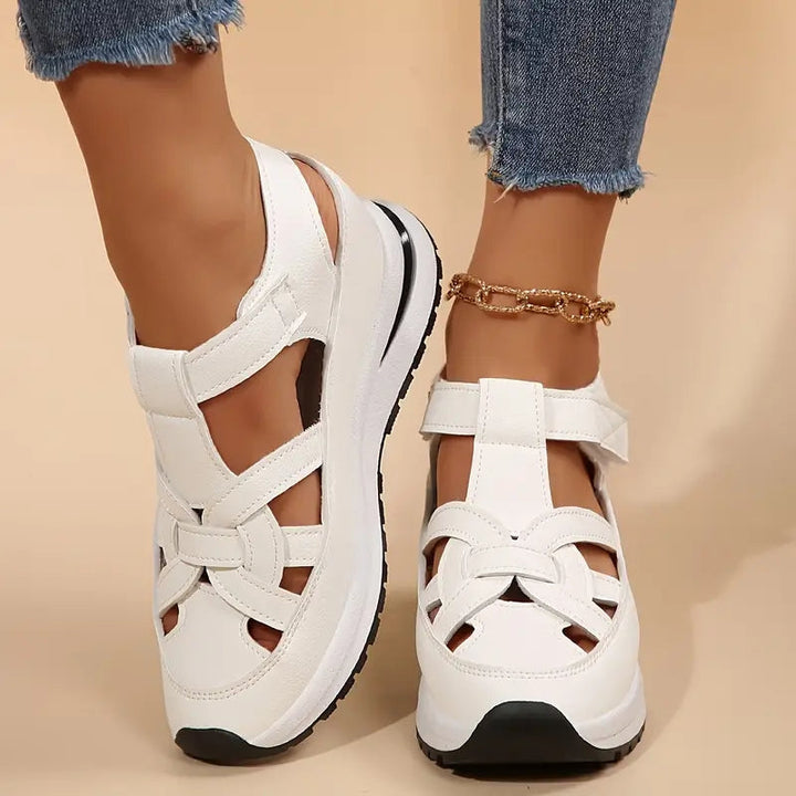 Women’s Comfortable Walking Platform Sandals