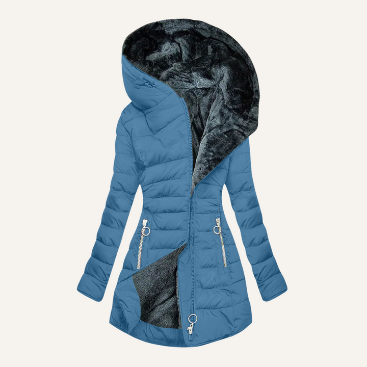 Women’s Insulated Waterproof Hooded Puffer Jacket
