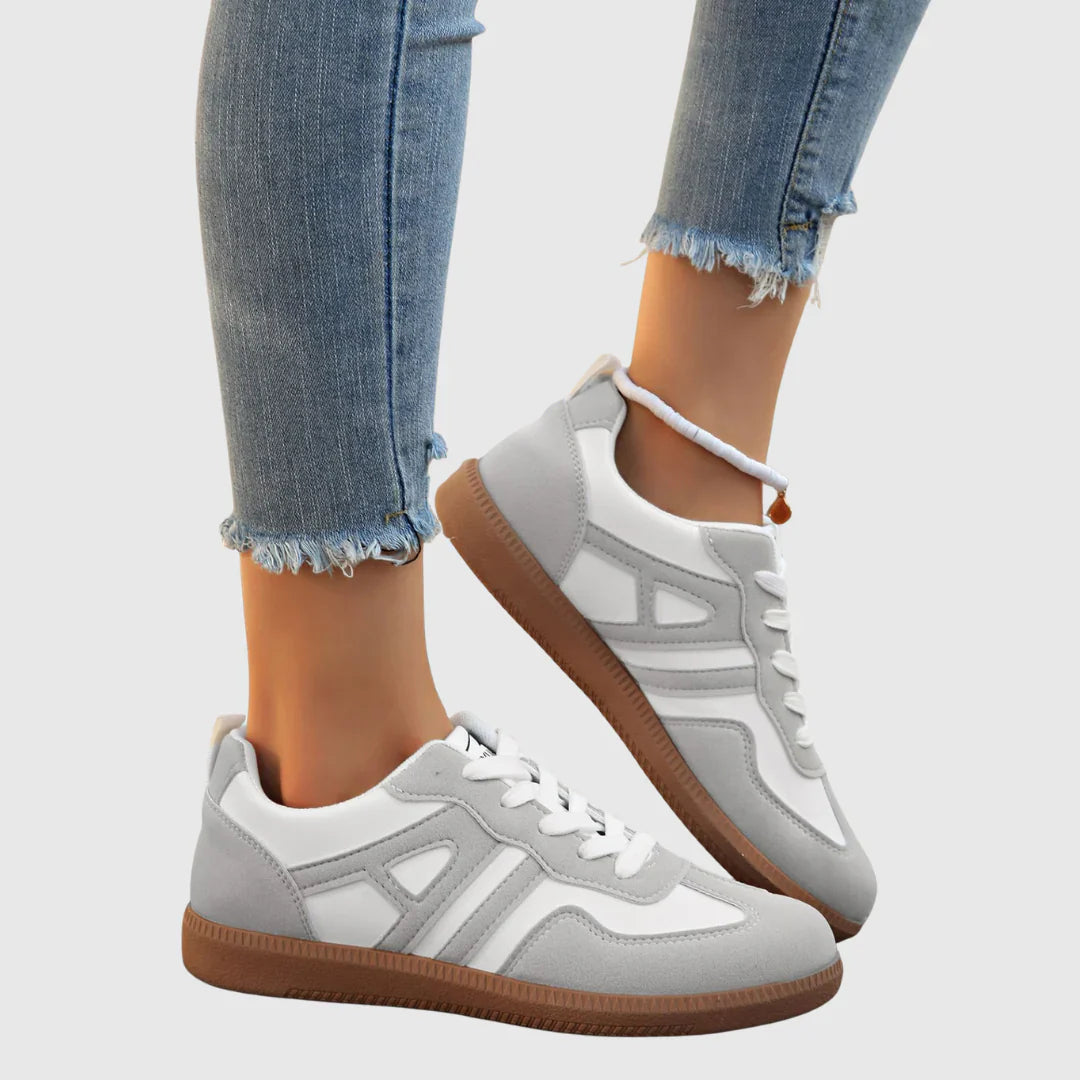 Women’s Wide Toe Sneakers with Arch Support for All-Day Comfort