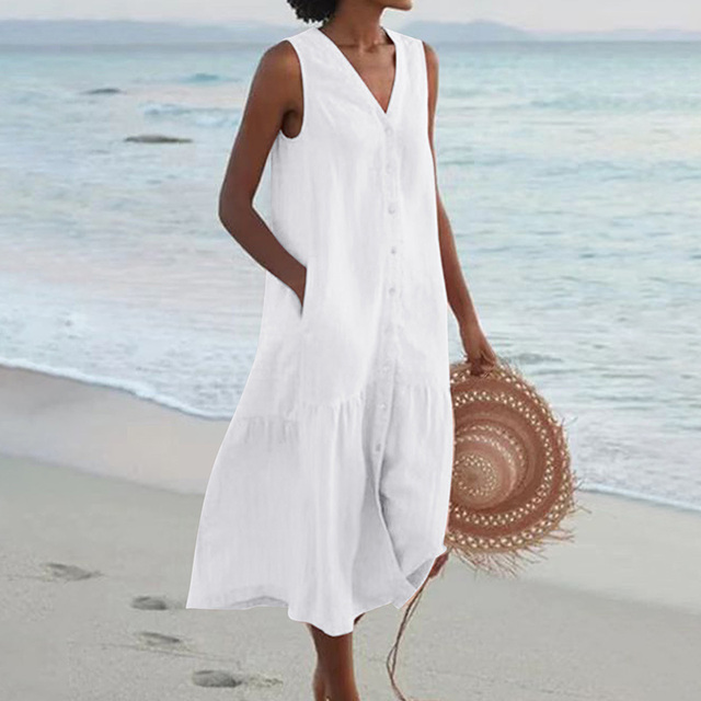 Stylish and Practical Women's Summer Dress