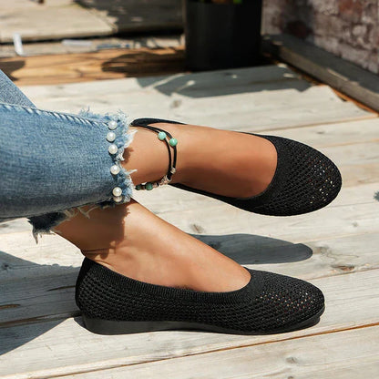 Orthopedic Cushioned Ballet Flats for Women