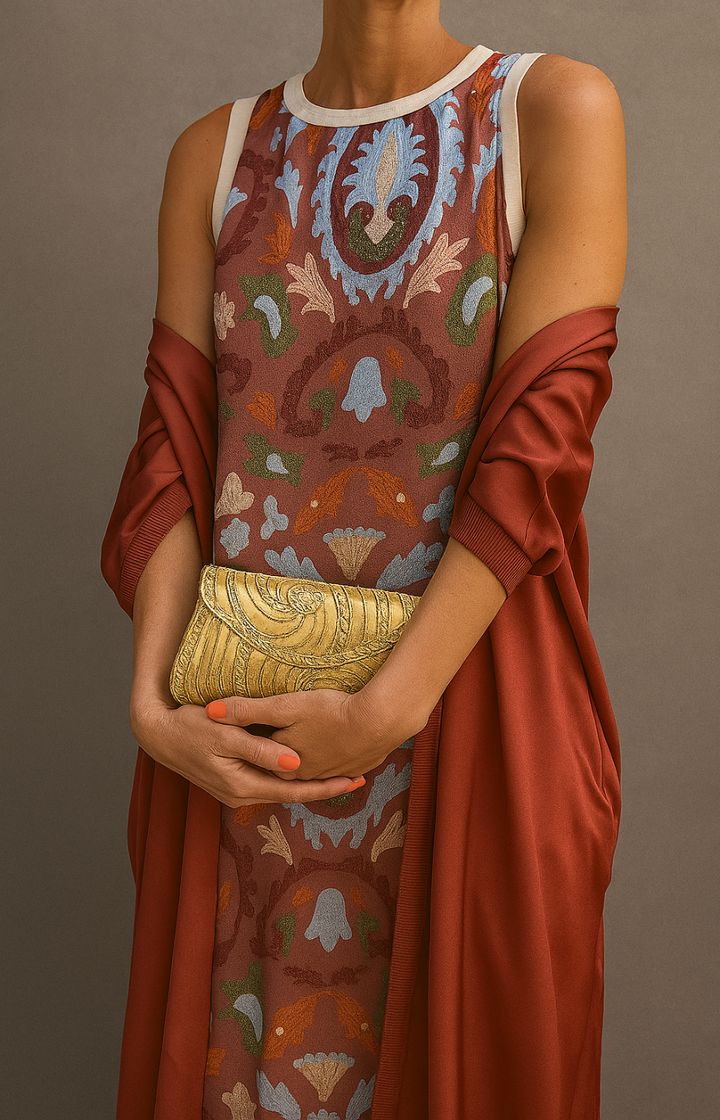 Elegant Sleeveless Floral Maxi Dress for Women – Perfect for Special Occasions