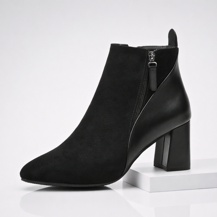 Naisten pehmustetut ortopediset nilkkurit, joissa on tukeva lohkokorko