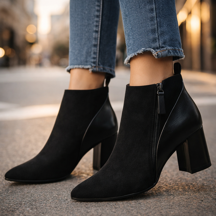 Naisten pehmustetut ortopediset nilkkurit, joissa on tukeva lohkokorko