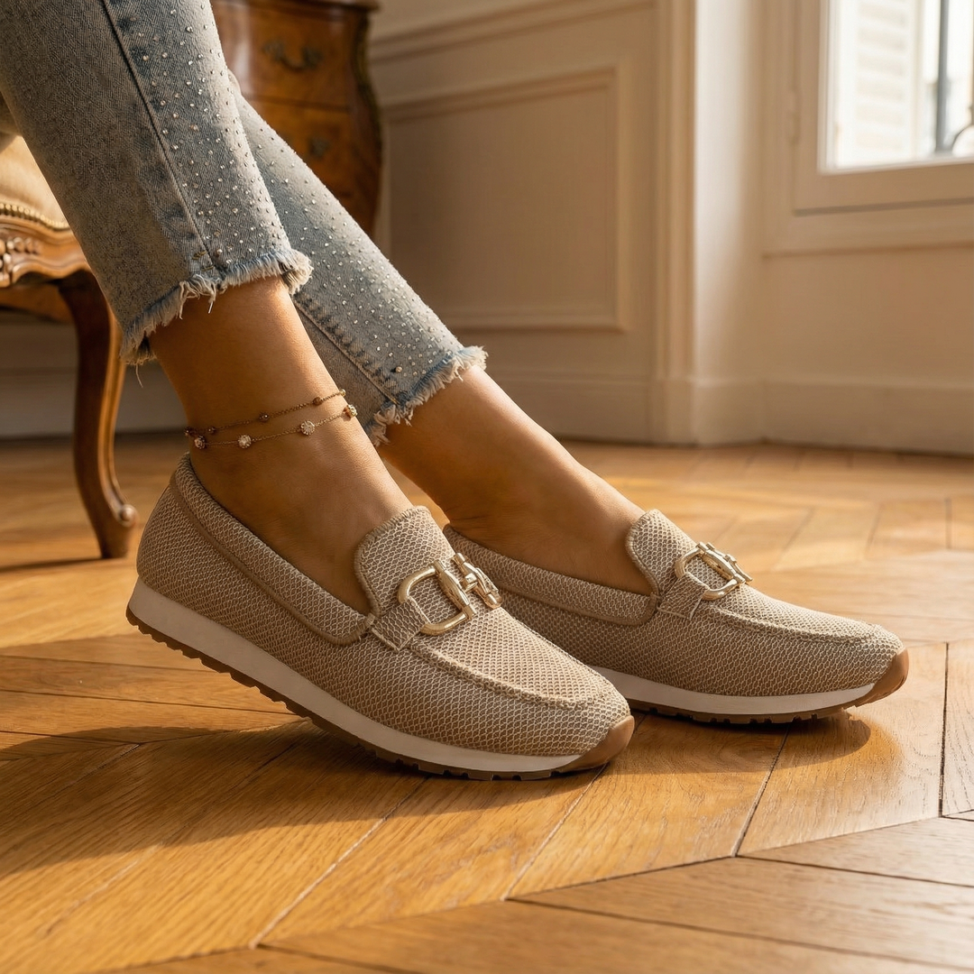 Chaussures de tous les jours à plateforme épaisse pour femmes