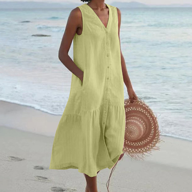Stylish and Practical Women's Summer Dress