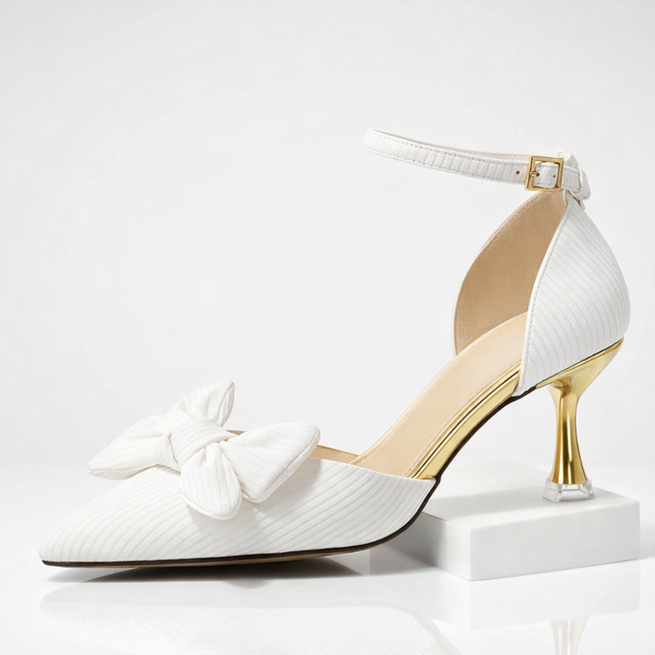 Komfortable kjolehæle til kvinder med buestøtte til trykaflastning