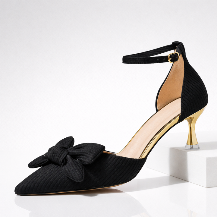 Komfortable kjolehæle til kvinder med buestøtte til trykaflastning