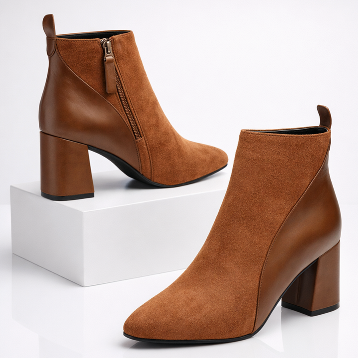 Naisten pehmustetut ortopediset nilkkurit, joissa on tukeva lohkokorko