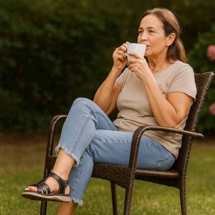 Orthopedic Arch Support Sandals for Women