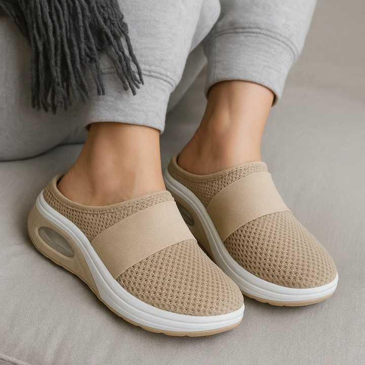 Women’s Arch Support Slippers for Indoor and Outdoor Comfort