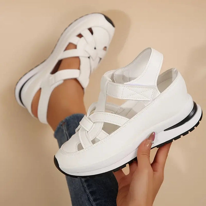 Women’s Comfortable Walking Platform Sandals