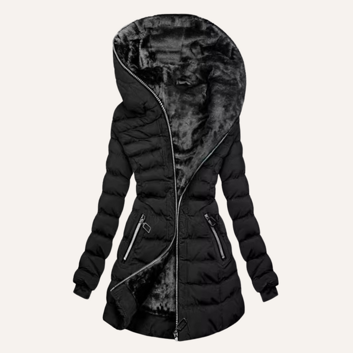 Women’s Insulated Waterproof Hooded Puffer Jacket
