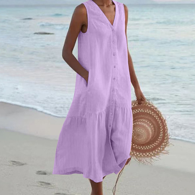 Stylish and Practical Women's Summer Dress
