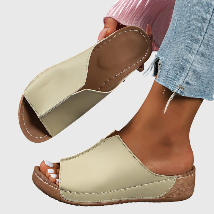 Women’s Ergonomic Comfort Wedge Sandals
