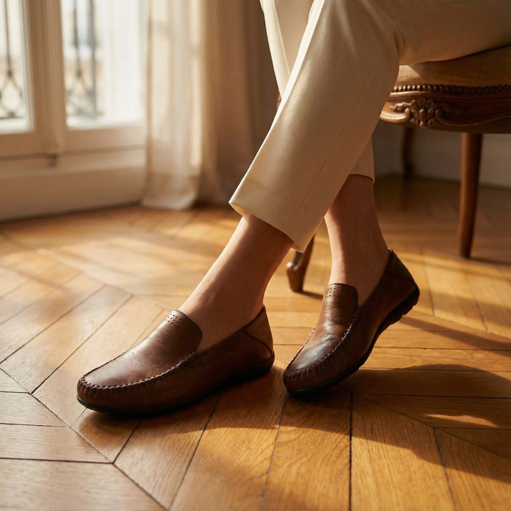 Gepolsterte, bequeme Slipper für Damen