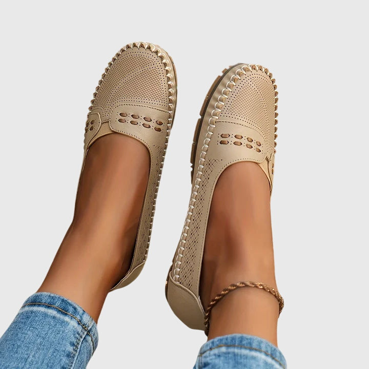 Ortopediske slip-on-sandaler for kvinner for komfort hele dagen