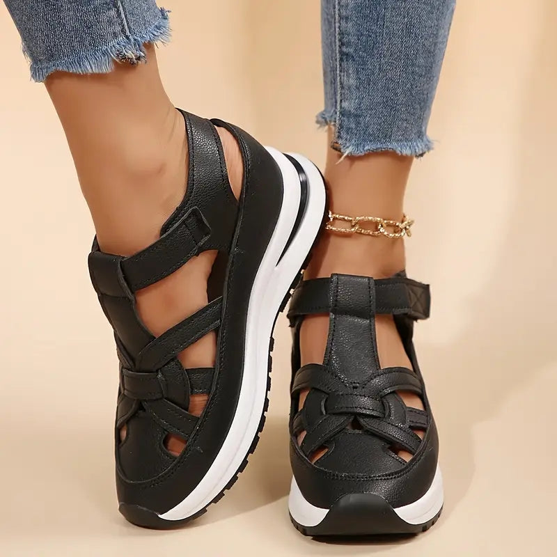 Women’s Comfortable Walking Platform Sandals