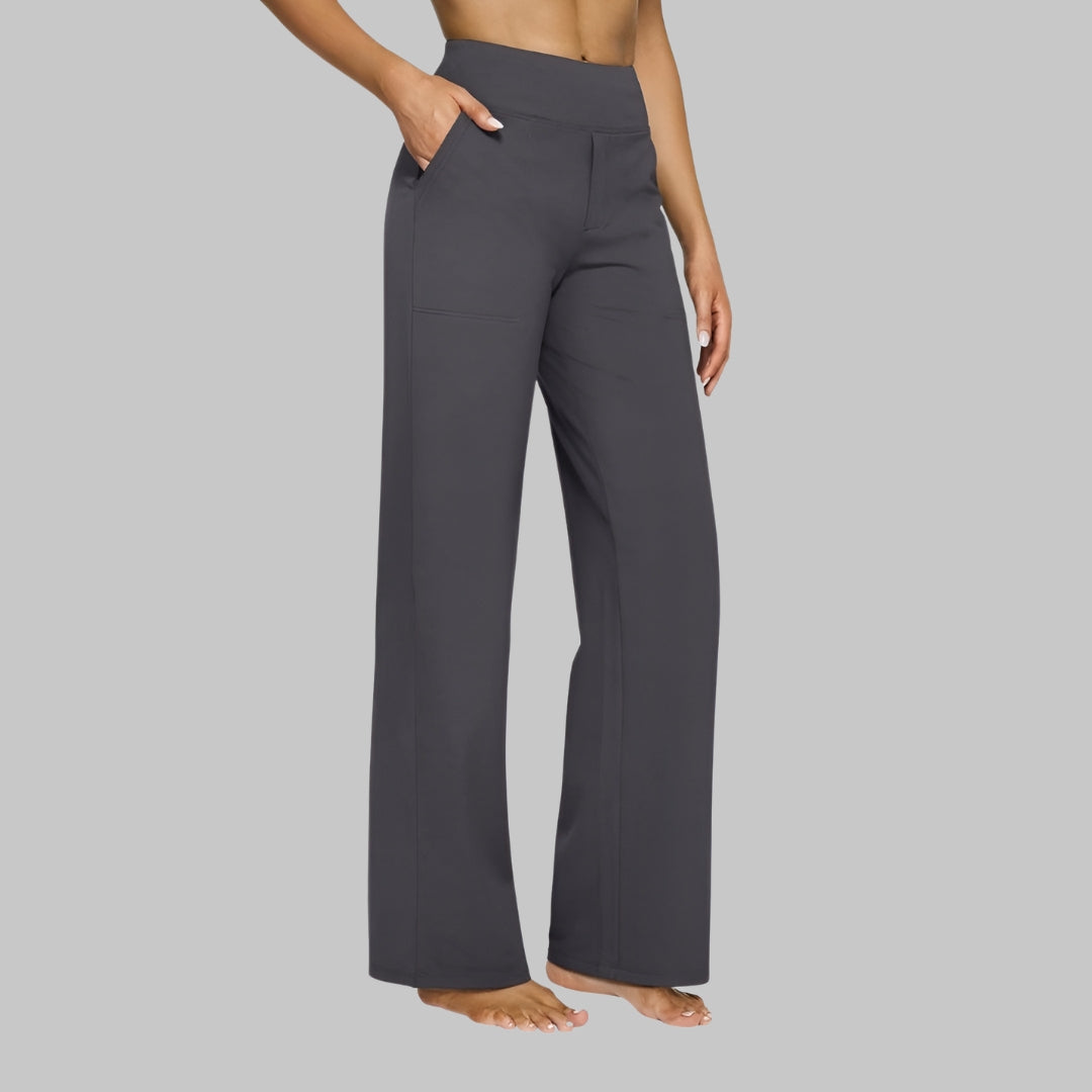 Women’s Comfortable Stretch Pants | Lightweight | Slip-On Fit