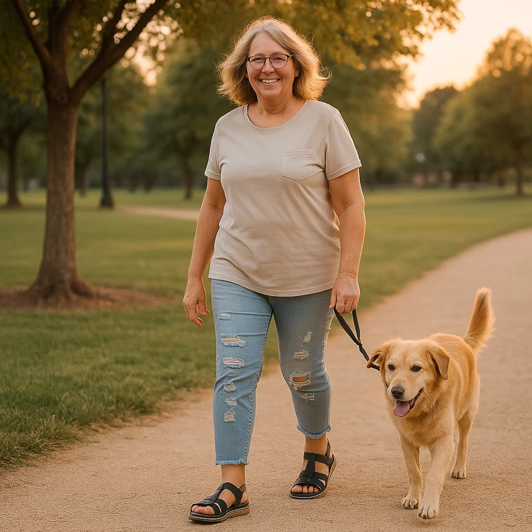 Orthopedic Arch Support Sandals for Women