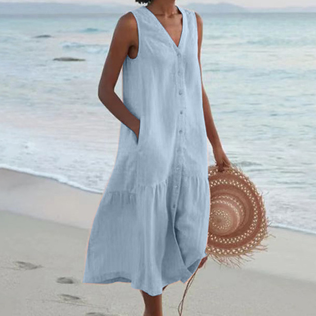 Stylish and Practical Women's Summer Dress