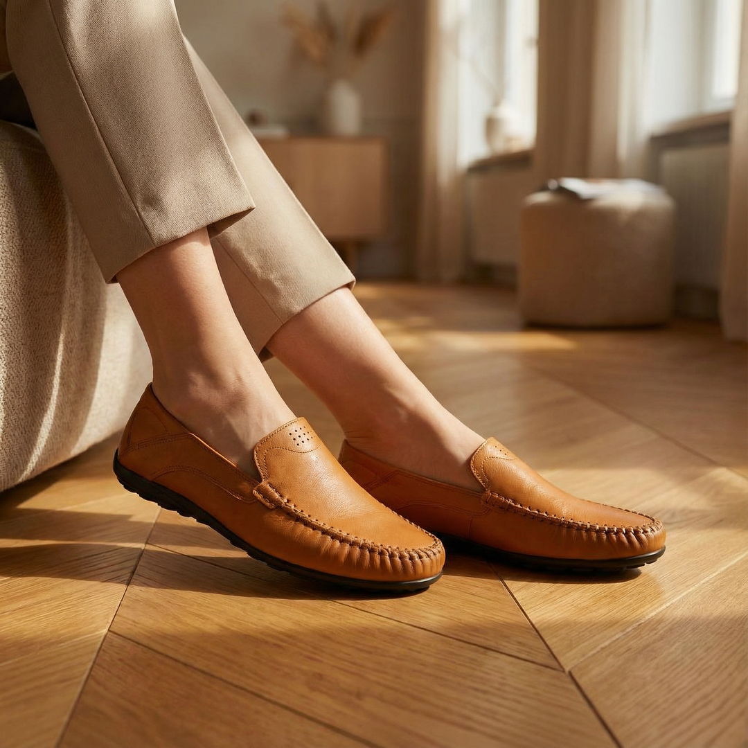 Gepolsterte, bequeme Slipper für Damen