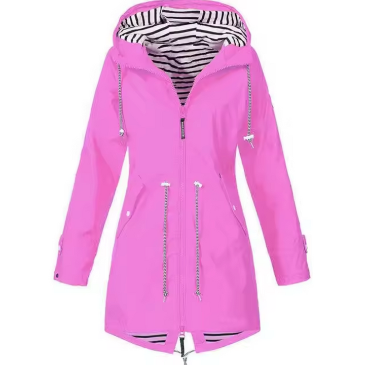 Trendy allsidig regnjakke for kvinner
