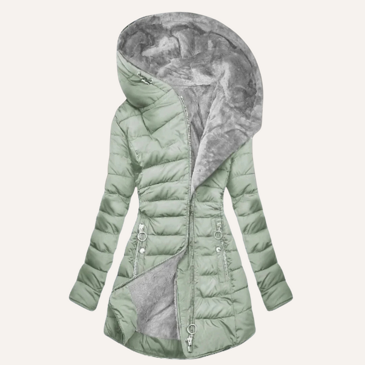 Women’s Insulated Waterproof Hooded Puffer Jacket