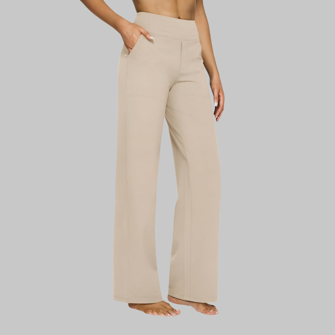 Women’s Comfortable Stretch Pants | Lightweight | Slip-On Fit
