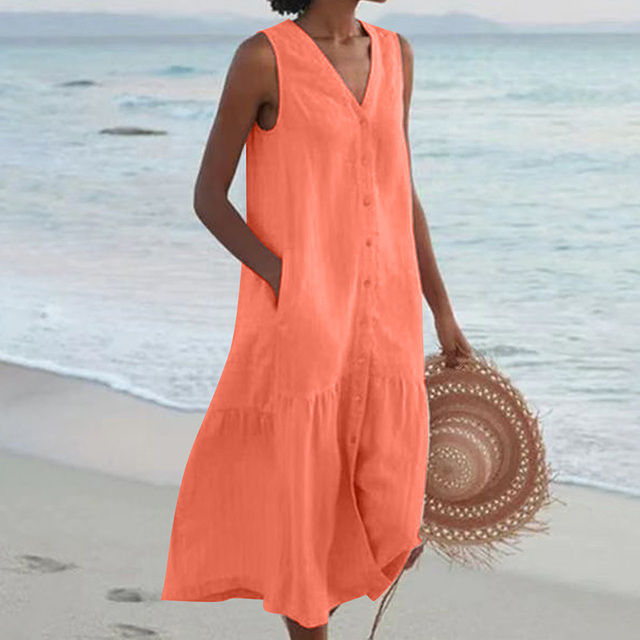 Stylish and Practical Women's Summer Dress