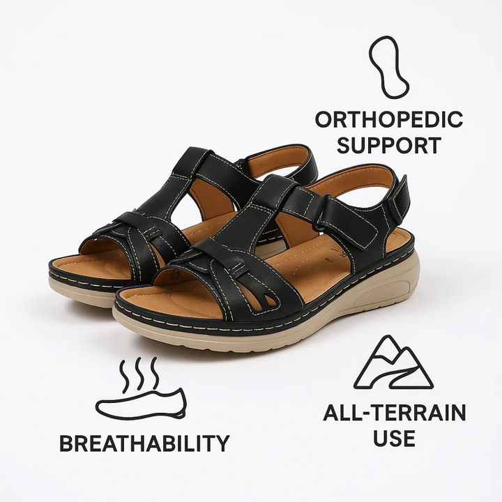 Orthopedic Arch Support Sandals for Women