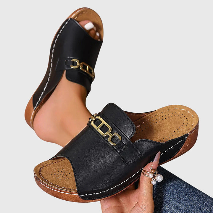 Women’s Summer Lightweight Breathable Slide Sandals