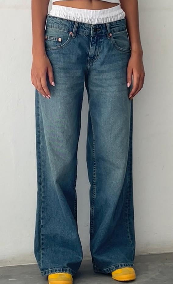 Low-Rise Denim Jeans for Women | Comfortable & Versatile