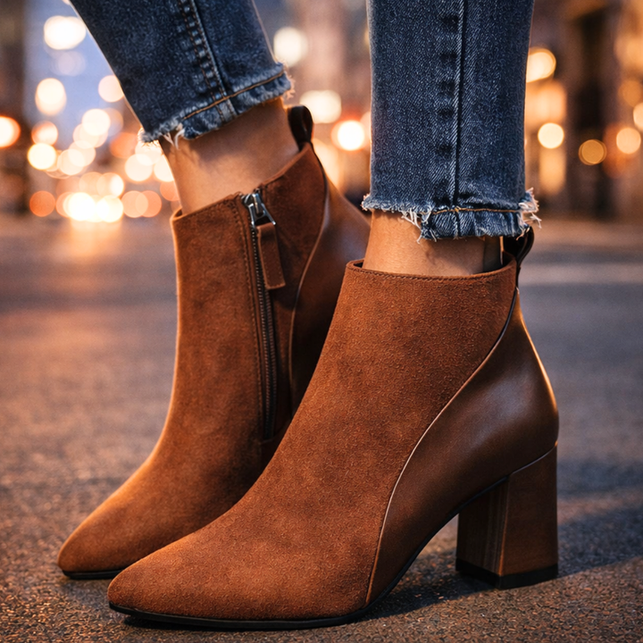 Naisten pehmustetut ortopediset nilkkurit, joissa on tukeva lohkokorko