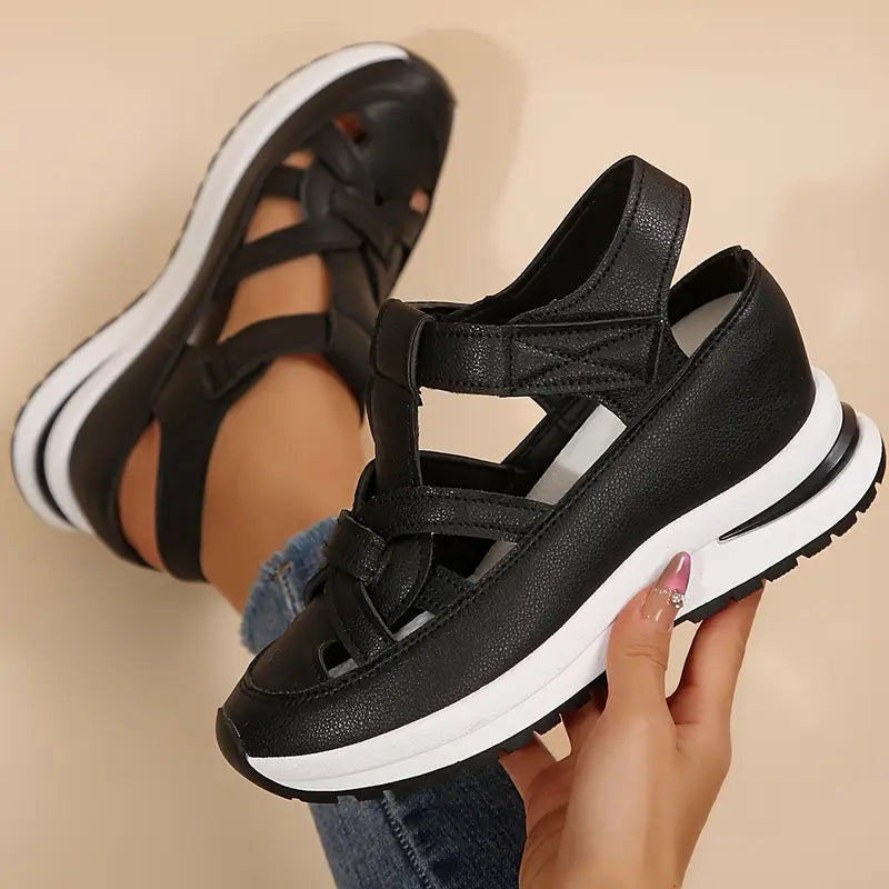 Women’s Comfortable Walking Platform Sandals