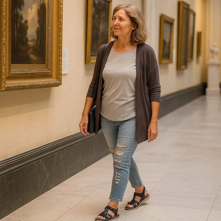 Orthopedic Arch Support Sandals for Women