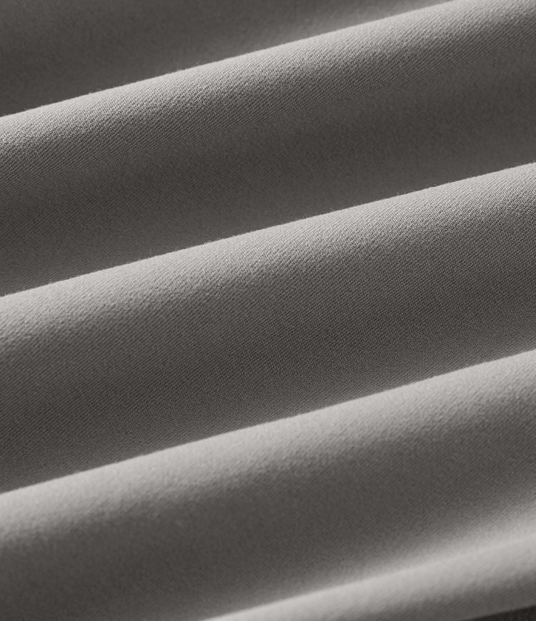 Flared Trousers High Waist Women Cotton Blend Side Zip Pockets